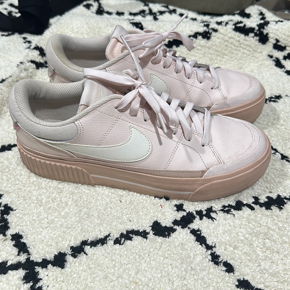 Pink Nike Blazers